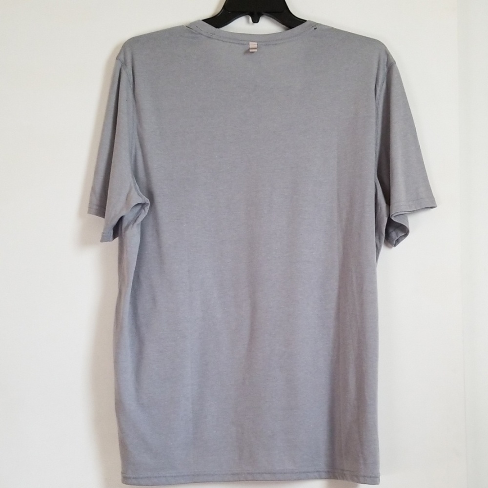 New Everlast Gray Athletic Everdri Wicking Shirt - Picture 4 of 7
